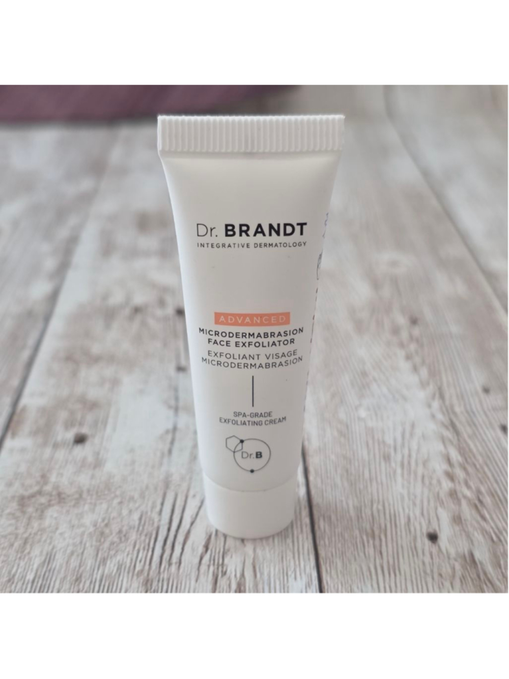 Dr. Brandt Skincare Cleanser & Exfoliant mini NWOT
